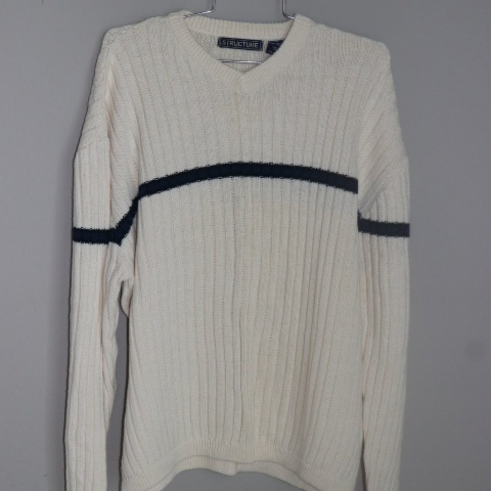 Structure Sweater Mens L